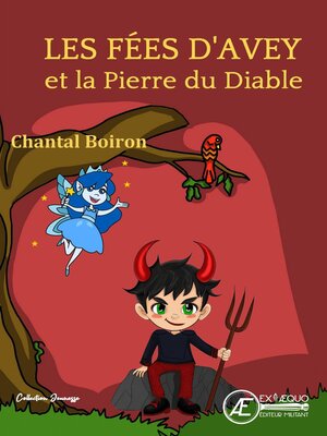 cover image of Les fées d'Avey et la pierre du diable